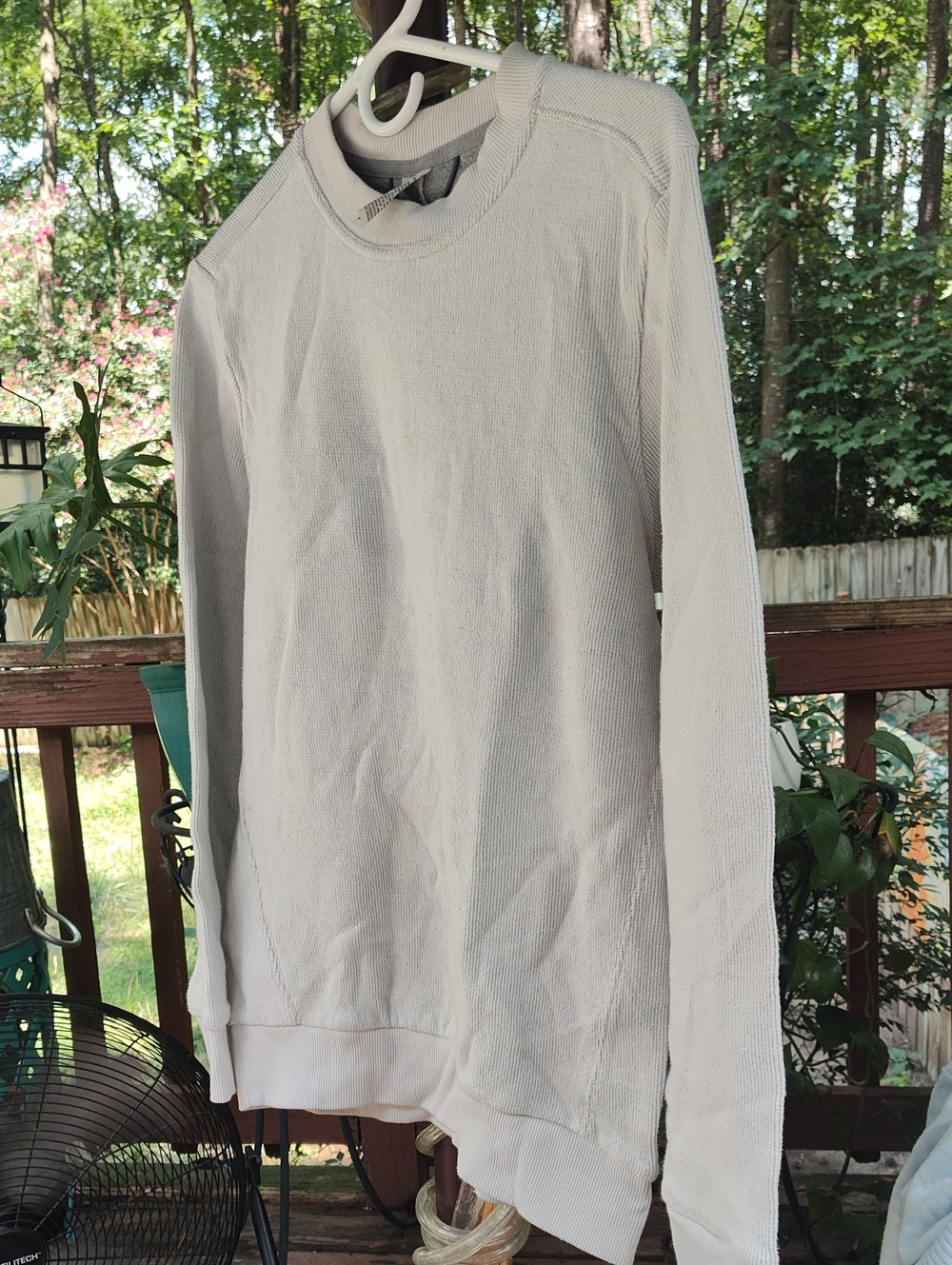 all in motion Light Gray Sweater, Men's Small